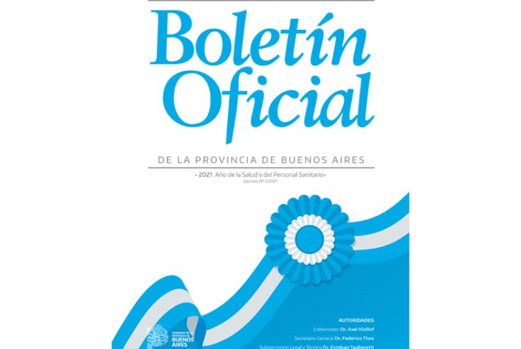 El Boletín Oficial conmemora la Semana de Mayo