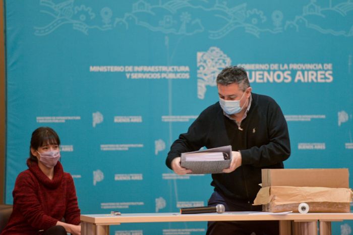 Licitaron obras cloacales para el partido de Moreno