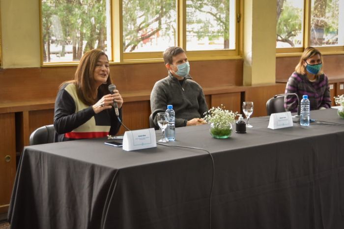Estela Díaz: “Inclusión, igualdad de género y orgullo es justicia social"