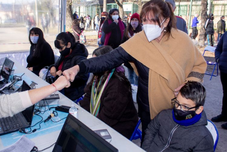 Se realizó el operativo “Mi Registro Mi Barrio” en San Isidro