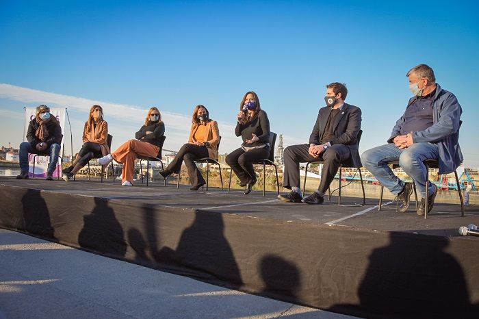 Oficios sin Prejuicios: Estela Díaz y Mara Ruiz Malec en el Puerto Dock Sud