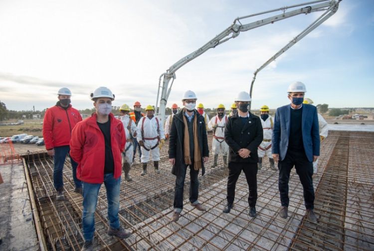 Kicillof anunció nuevas obras sobre la avenida Circunvalación Norte de Bahía Blanca