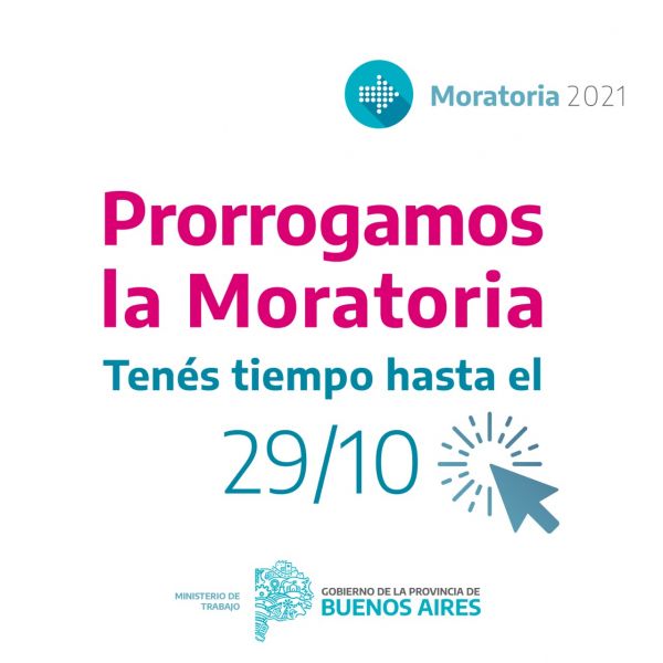 Se prorrogó la Moratoria 2021 para pequeñas y medianas empresas