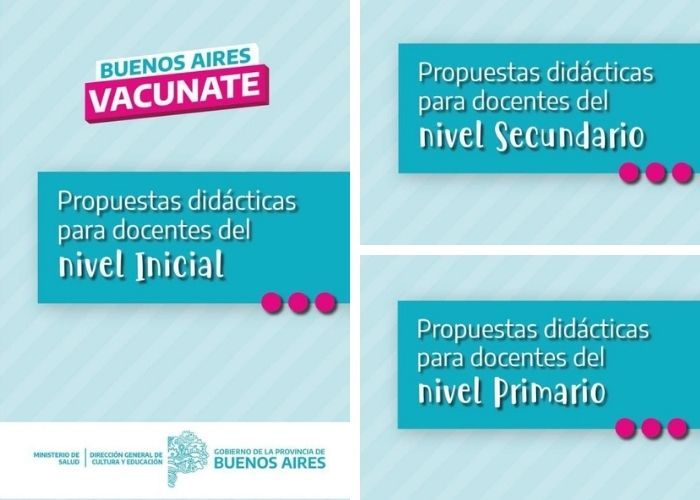 Comienza la semana de concientización en las escuelas bonaerenses