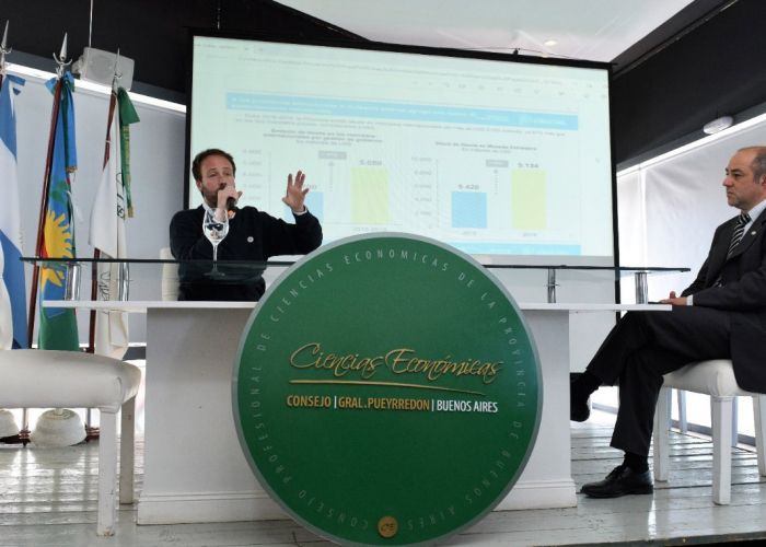 Pablo López: “La etapa de reconstrucción debe tener al frente un Estado fuerte y presente”