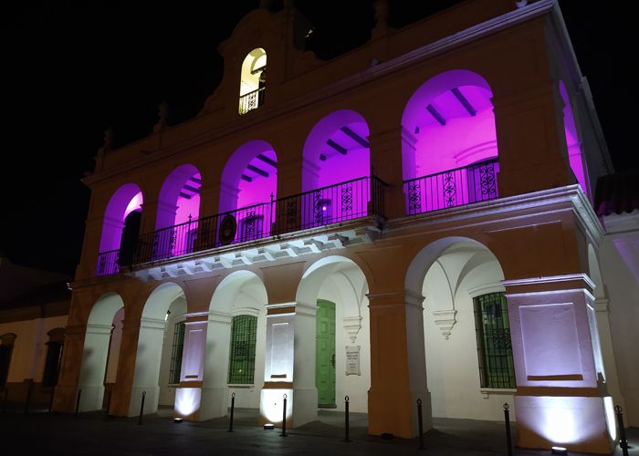 El Complejo Udaondo en la Noche de los Museos de Luján