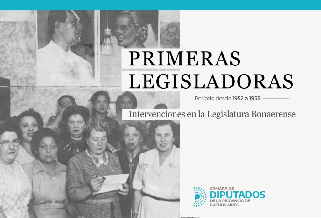 HOMENAJE A LAS PRIMERAS LEGISLADORAS DE LA PROVINCIA