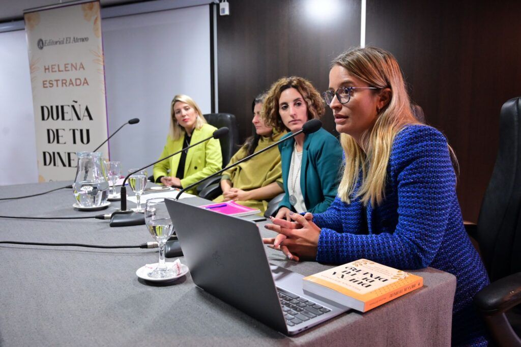 CHARLA SOBRE AUTONOMÍA ECONÓMICA DE LAS MUJERES