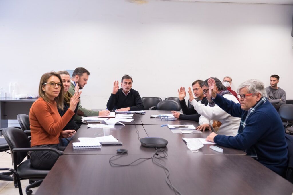 TRABAJO LEGISLATIVO EN COMISIONES