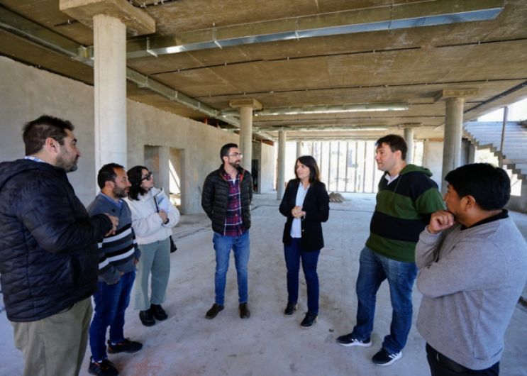 Cusa recorrió los avances de las Casas de la Provincia en Gesell y Madariaga