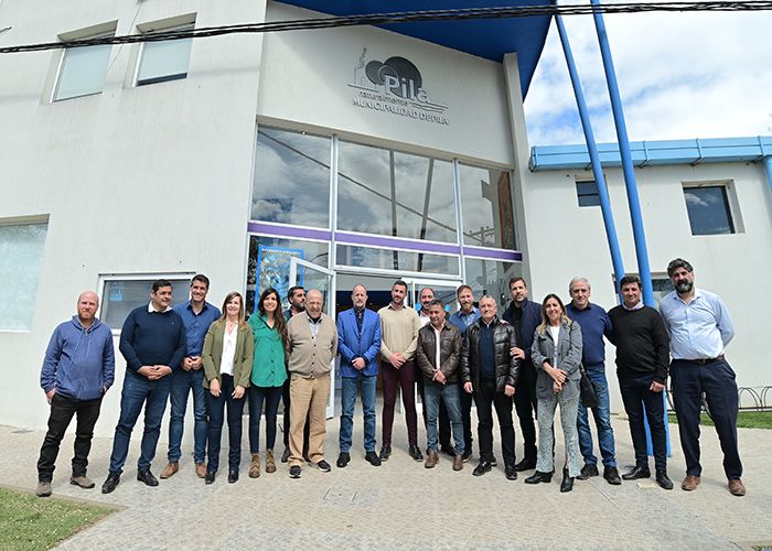 Firma de convenios ambientales con distritos de la Quinta Sección