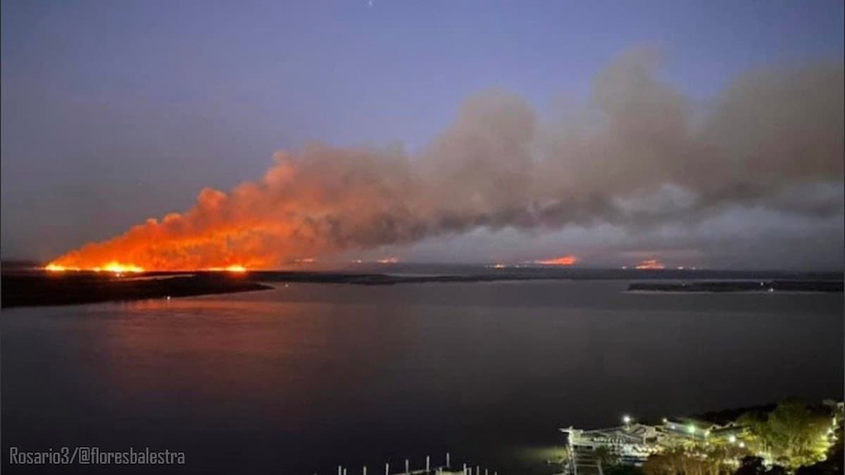 incendio rosario