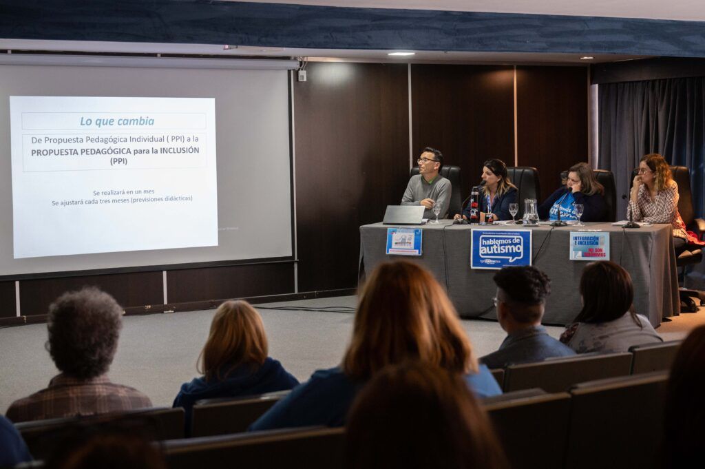 SE REALIZÓ LA PRIMERA JORNAD DEL FORO “HACIA UNA LEGISLACIÓN INTEGRAL TEA”