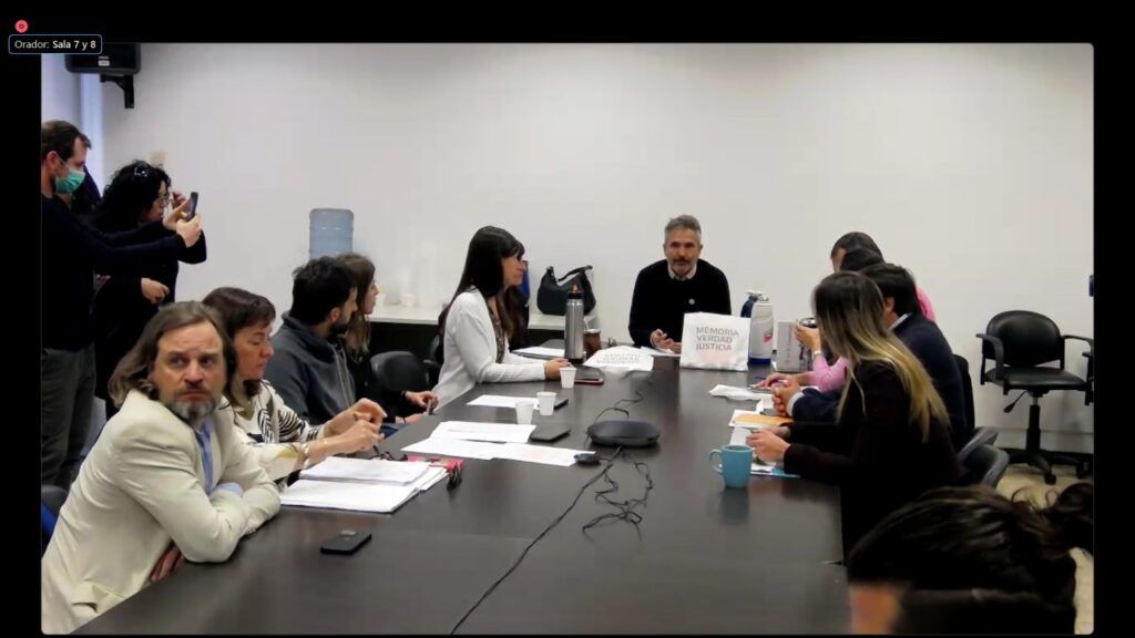 EL SUBSECRETARIO DE DERECHOS HUMANOS PRESENTÓ UN INFORME DE GESTIÓN