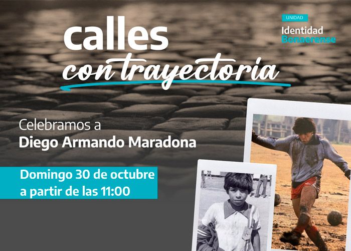 “Calles con Trayectoria”