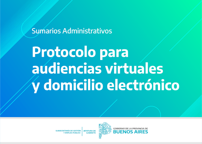 Un paso más hacia la modernización del Estado