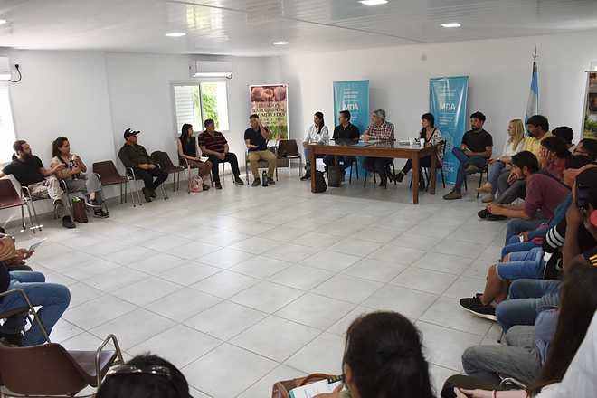 Javier Rodríguez destacó el acompañamiento a pequeños y medianos productores