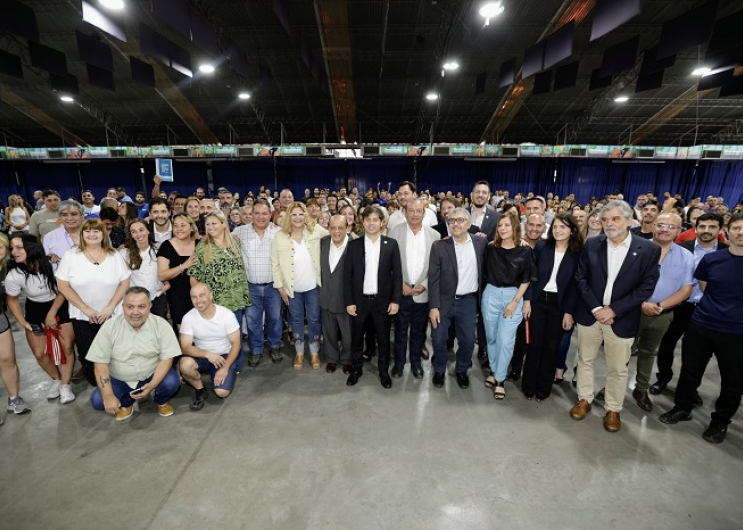 Firma de convenios en Berazategui