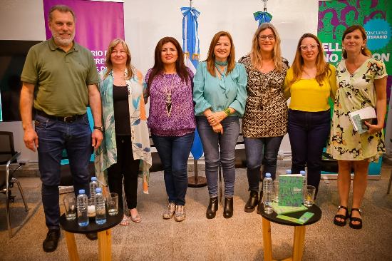 Presentación del segundo libro del concurso “Ellas no fueron contadas”
