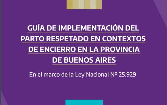 Guía de Parto Respetado en Contexto de Encierro