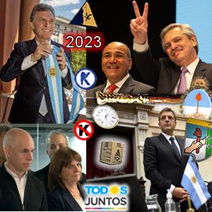 Evaporación y reconstrucción del poder vacante