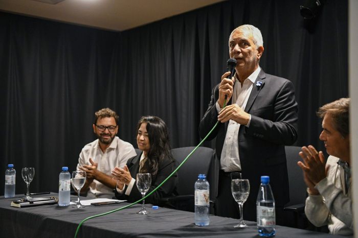 Alak participó de una jornada de Derechos Humanos en la ex Comisaria Quinta