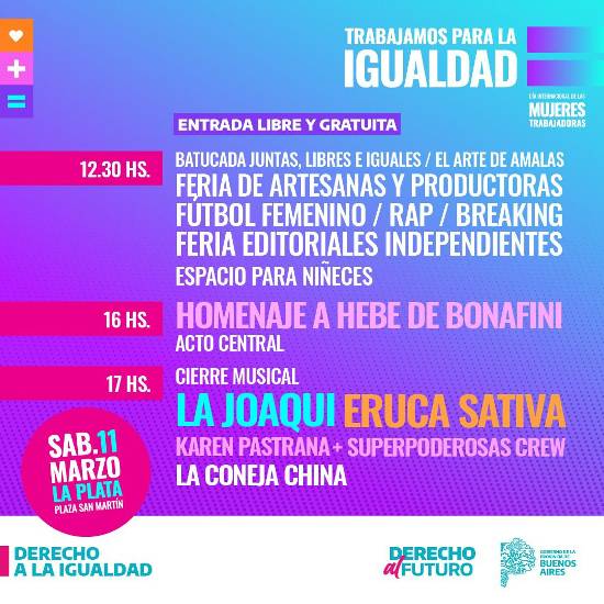 Día Internacional de las Mujeres Trabajadoras