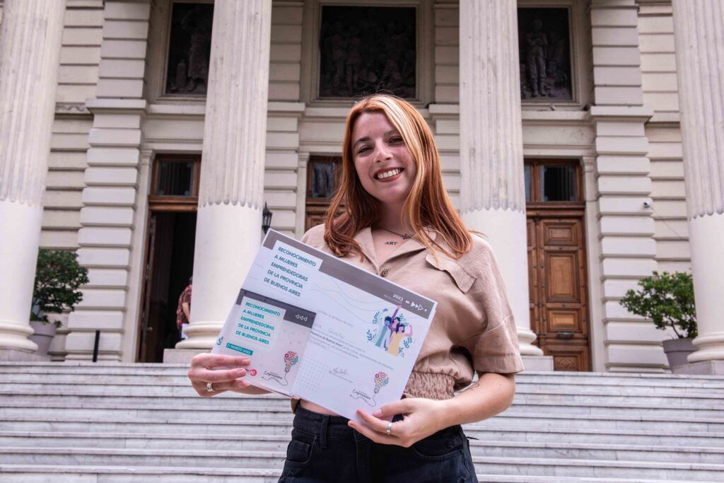 RECONOCIERON A MUJERES EMPRENDEDORAS DE LA PROVINCIA DE BUENOS AIRES
