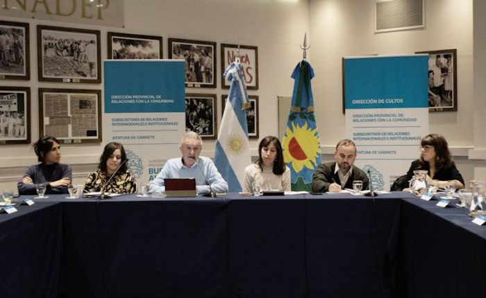 Participaron representantes de distintos municipios de la Provincia. Los primeros en adherir fueron Marcos Paz, San Martín, José