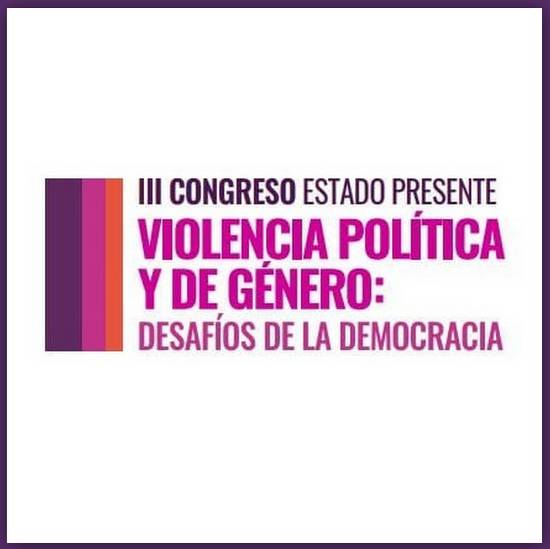 Violencia Política y de Género: desafíos de la democracia