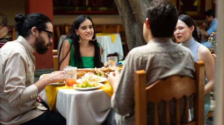 consejos comportamiento restaurante
