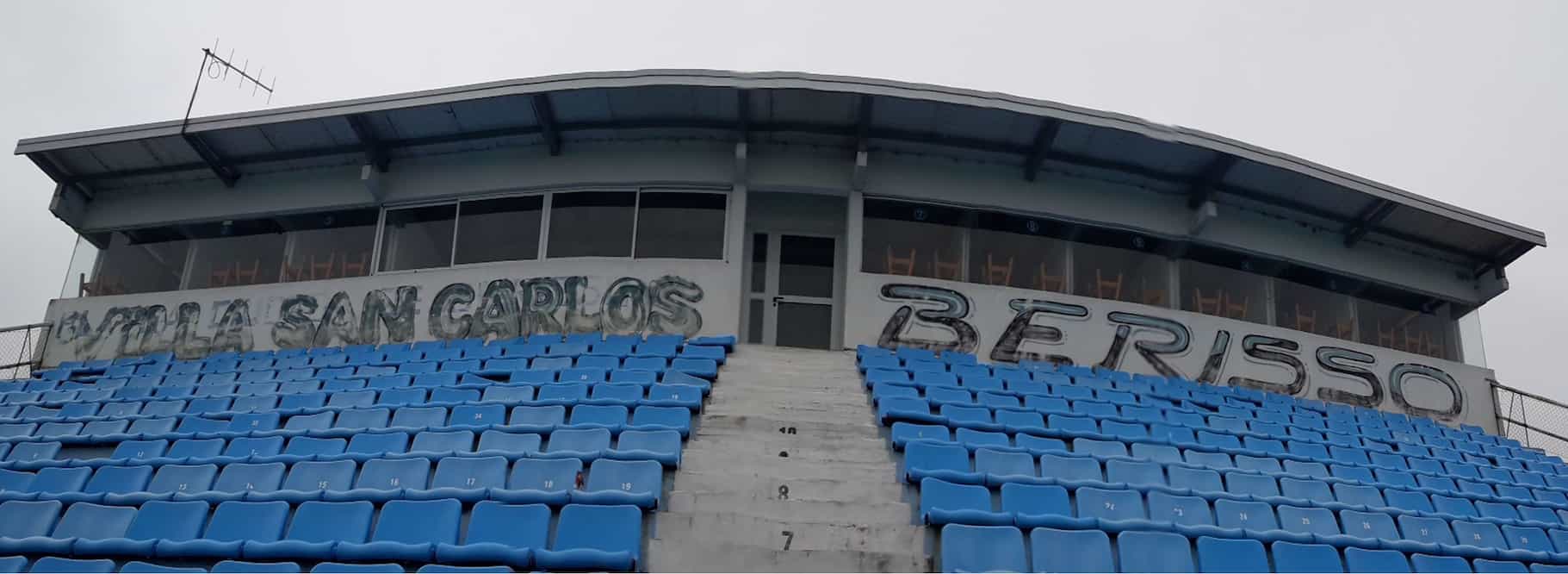 estadio villa san carlos berisso