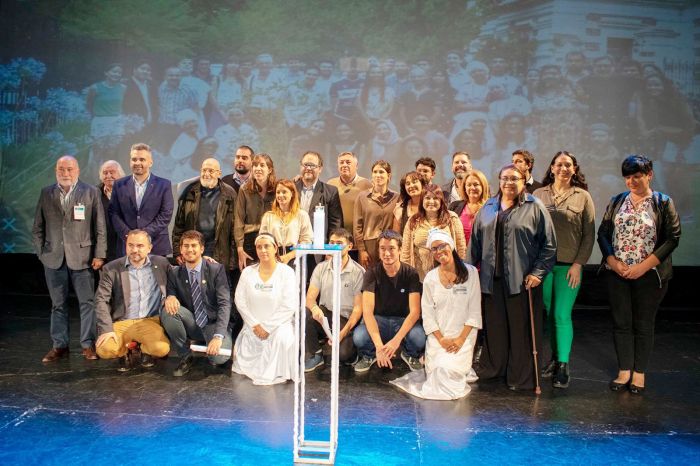 Participaron más de 400 referentes y referentas de los credos de distintos municipios bonaerenses, junto a autoridades provincia