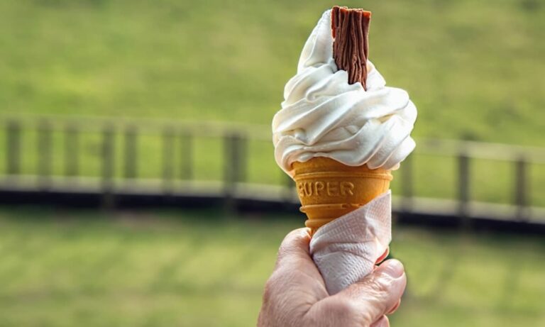 consumo helado historia