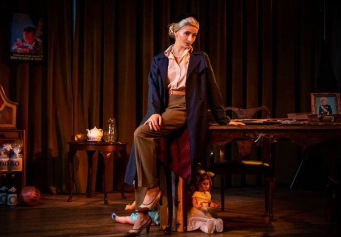 “La Descamisada Evita y vos frente a frente”, la obra de teatro unipersonal de Eva Duarte