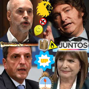 Sergio, Patricia, Horacio y Javier en la sociedad derechizada