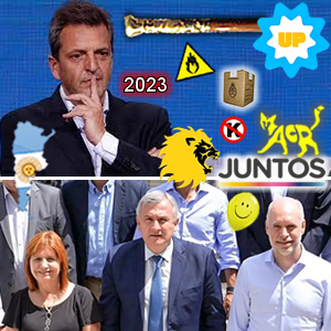 Candilejas, Consenso y Palos o País de Sombrero