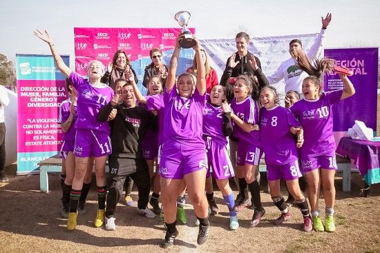 Continúa la "Copa Igualdad" en las Regiones Capital, Primera y Tercera