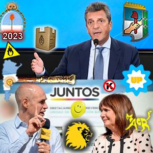 Es Larreta, tal vez Bullrich o el súbito milagro Massa