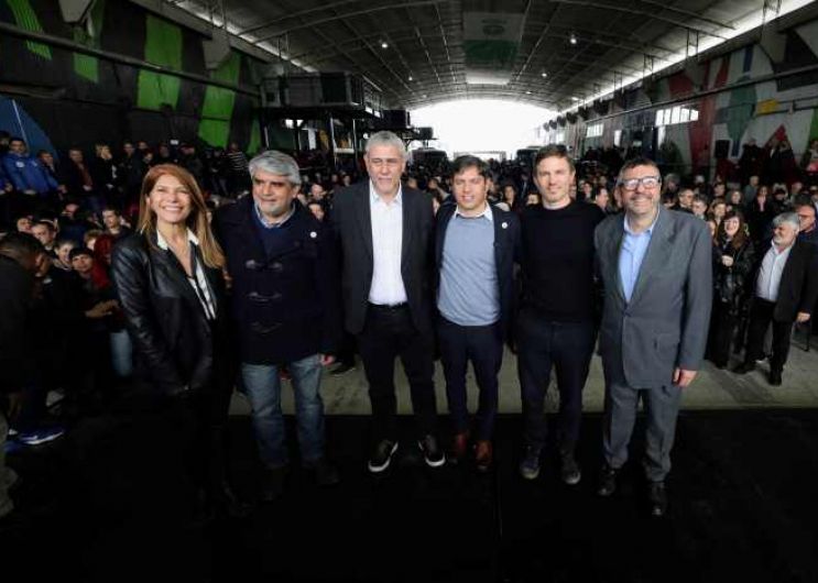 El Gobernador encabezó la apertura de la Expo Avellaneda Productiva 2023