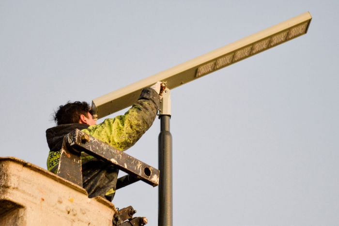 La Provincia licitó obras de iluminación para Batán y Mar del Plata