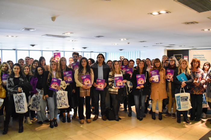 La actividad impulsada por la Comisión Mixta contó con la presencia de las y los referentes de Personal de todos los ministerios