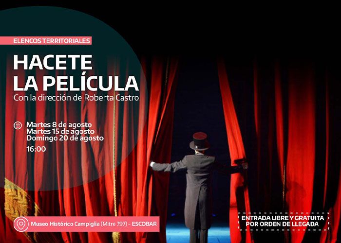 Se presenta la obra “Hacete la película”