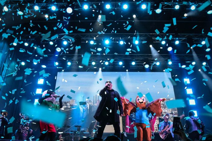 La ceremonia de cierre contó con los shows de La Mosca, Lara 91K y la DJ Coneja China.