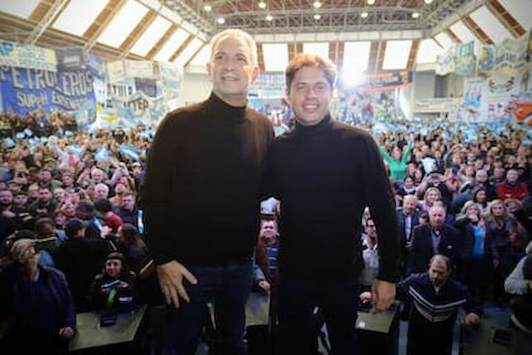 Julio César Alak en el cierre de la campaña