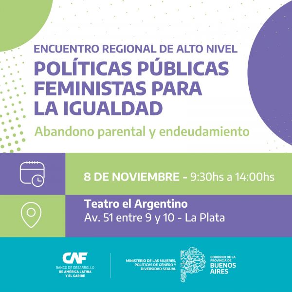 El encuentro será en el Teatro Argentino