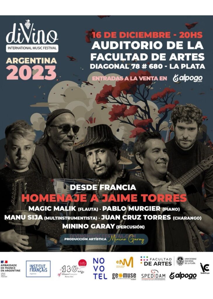 PABLO MURGIER: “ENCONTRARTE Y COMPARTIR MÚSICA CON OTRA GENTE ES UN GOCE TOTAL”