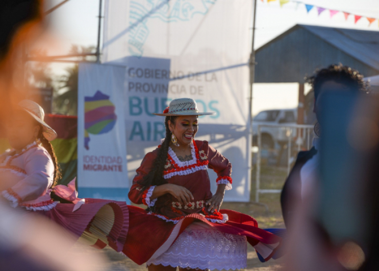 Se consolidaron los programas de acceso a derechos de la pobalción migrante