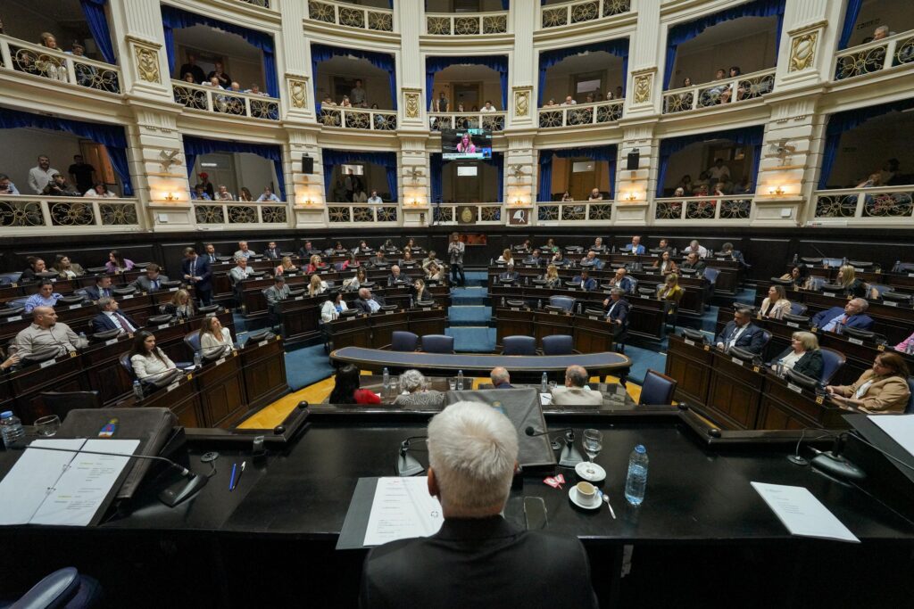 SESIÓN: APRUEBAN ASISTENCIA PARA LAS VÍCTIMAS DEL TEMPORAL EN BAHÍA BLANCA Y CAMBIOS EN LA LEY DE MINISTERIOS