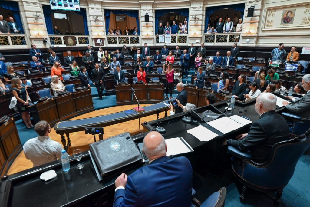 SESIÓN PREPARATORIA: JURARON DIPUTADAS Y DIPUTADOS PROVINCIALES